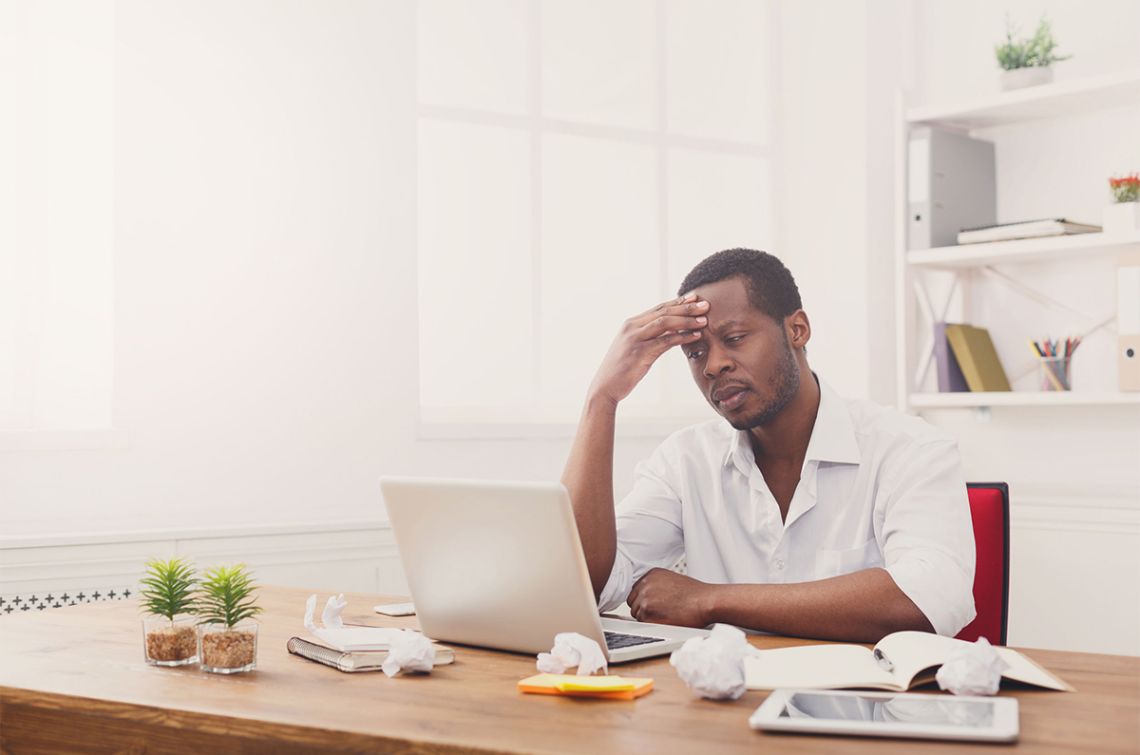 Seven signs that you are too busy