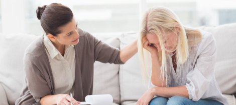 What happens with repressed negative emotions?